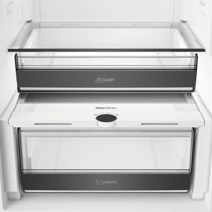 Refrigerator with bottom freezer WHIRLPOOL WHK 22372 W5EA 186.50 cm