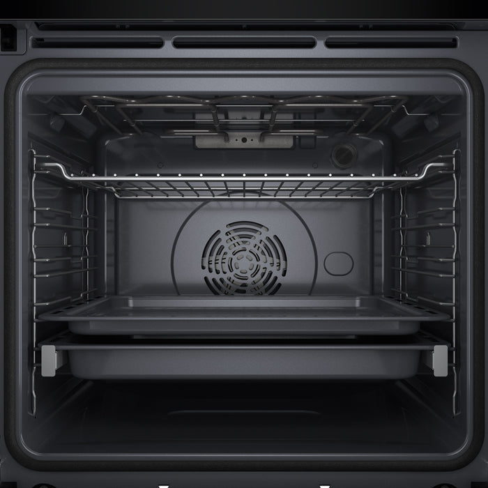 Built-in oven WHIRLPOOL WOI5S8PM1SBA, 73 l, Pyrolysis, A+
