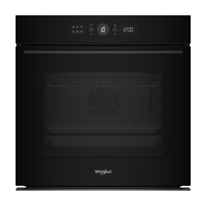 Built-in oven WHIRLPOOL WOI5S8PM1SBA, 73 l, Pyrolysis, A+