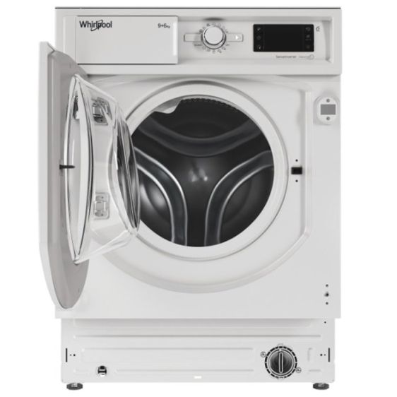 Built-in washer dryer WHIRLPOOL BI WDWG 961486 EU, 9/6 kg, FreshCare+, 1400 rpm