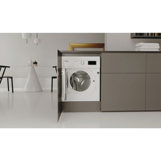 Built-in washer dryer WHIRLPOOL BI WDWG 961486 EU, 9/6 kg, FreshCare+, 1400 rpm