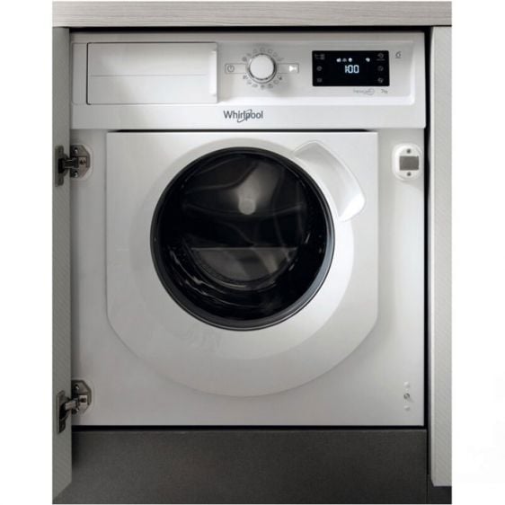 Built-in washing machine WHIRLPOOL BI WMWG71483E EU, 7 kg, FreshCare+