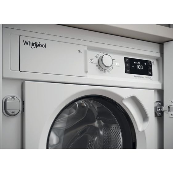 Built-in washing machine WHIRLPOOL BI WMWG 91486 EU, 9 kg, 6th SENSE, 1400 rpm