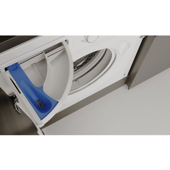 Built-in washing machine WHIRLPOOL BI WMWG 91486 EU, 9 kg, 6th SENSE, 1400 rpm