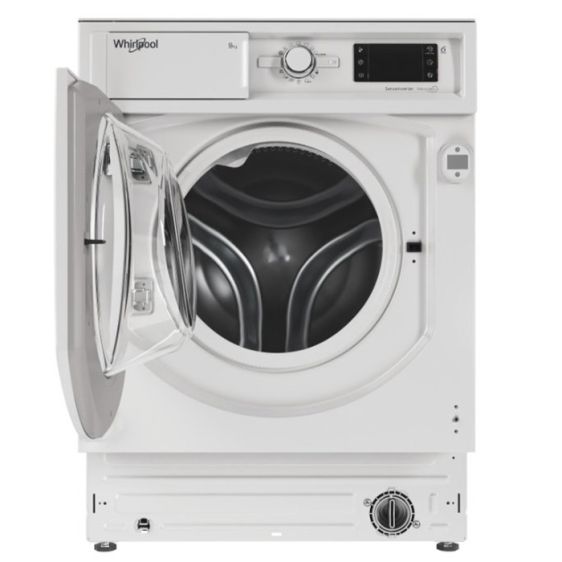 Built-in washing machine WHIRLPOOL BI WMWG 91486 EU, 9 kg, 6th SENSE, 1400 rpm