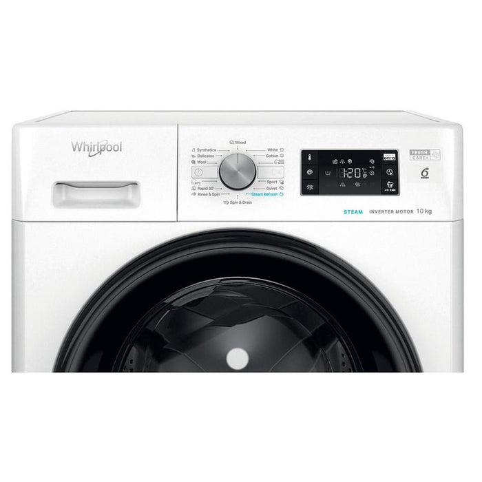Washing machine Whirlpool FFB 10489 BV EE , 1400 rpm, 10.00 kg, A , White