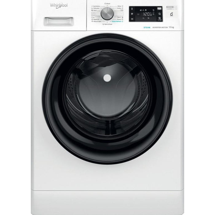 Washing machine Whirlpool FFB 10489 BV EE , 1400 rpm, 10.00 kg, A , White