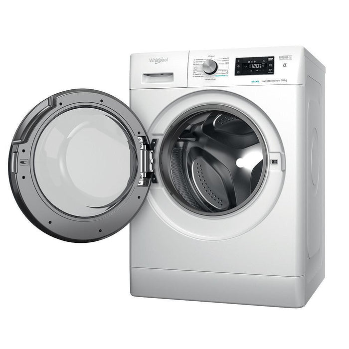 Washing machine Whirlpool FFB 10489 BV EE , 1400 rpm, 10.00 kg, A , White