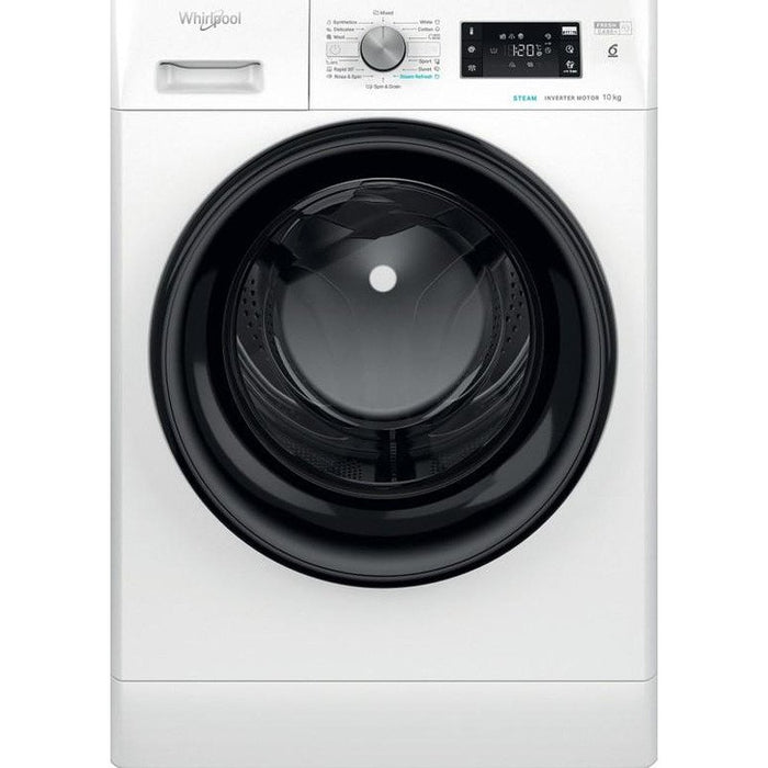 Washing machine Whirlpool FFB 10489 BV EE , 10.00 kg, 1400 rpm, A , White