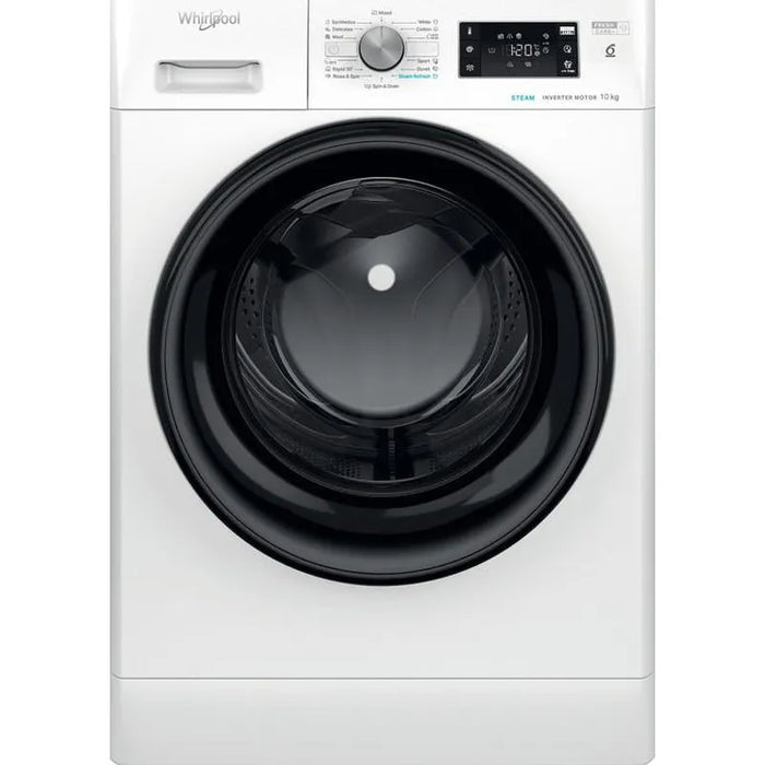 Washing machine Whirlpool FFB 10489 BV EE , 10.00 kg, 1400 rpm, A , White
