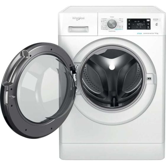 Washing machine WHIRLPOOL FFB 10469 BV EE, 10 kg, 6th Sense, 1400 rpm.