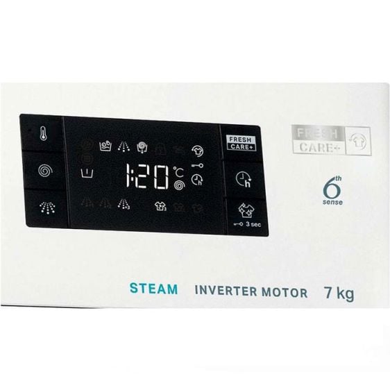 Washing machine WHIRLPOOL FFB 7469 WV EE, 7 kg, 6th SENSE, 1400 rpm
