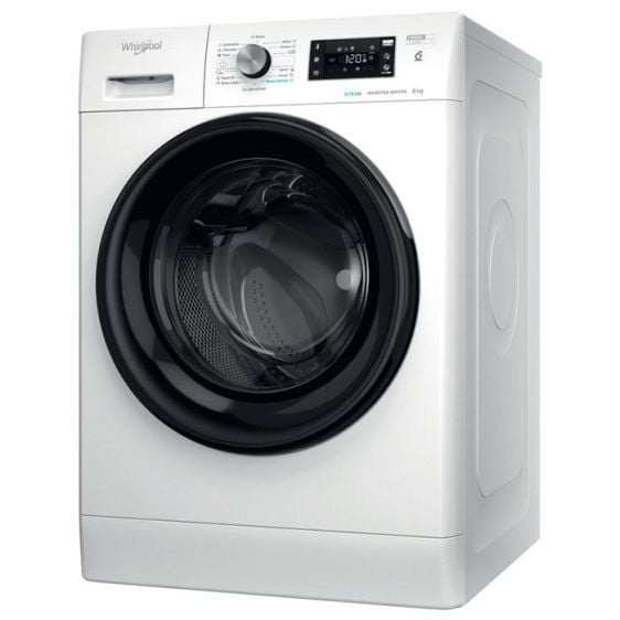 Washing machine WHIRLPOOL FFB 8469 BV EE, 8 kg, 1400 rpm, 6th SENSE