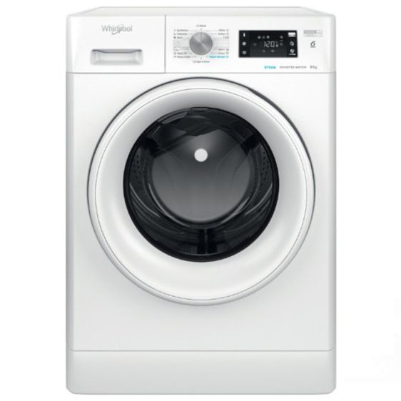 Washing machine WHIRLPOOL FFB 9489 WV EE, 9 kg, 1400 rpm, 6th SENSE, FreshCare+