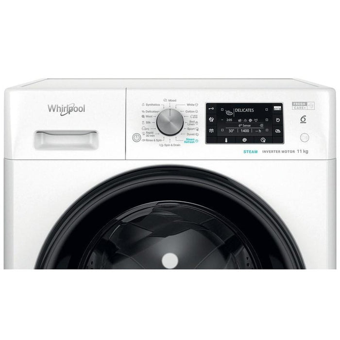 Washing machine Whirlpool FFD 11489 BV EE , 11.00 kg, 1400 rpm, A , White