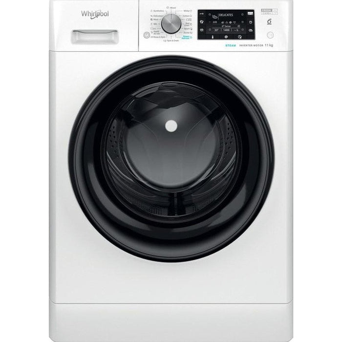 Washing machine Whirlpool FFD 11489 BV EE , 11.00 kg, 1400 rpm, A , White