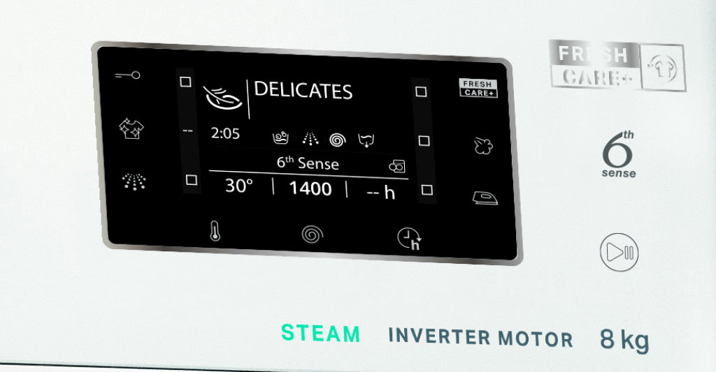 Whirlpool FFD 8489 BCV EE washing machine