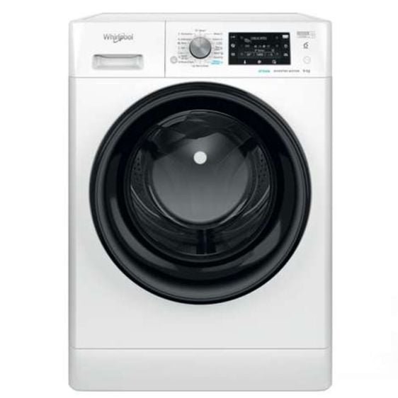 Washing machine WHIRLPOOL FFD 9489 BV EE, 9 kg, 1400 rpm.