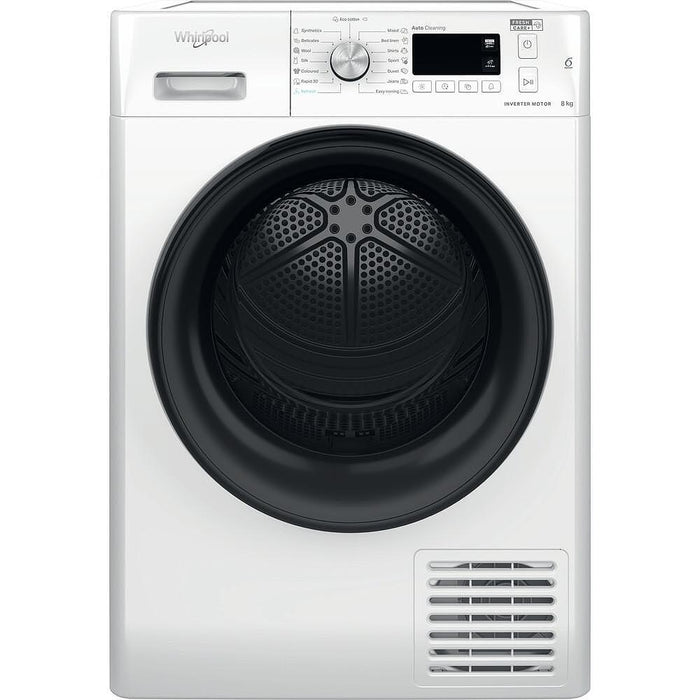 Dryer Whirlpool FFT M11 8X3BY EE*** , 8 kg, C , White
