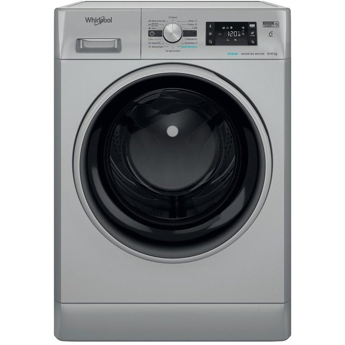 Washer dryer Whirlpool FFWDB 964489 SBSV EE , 1400 rpm, 6 kg, 9.00 kg, C