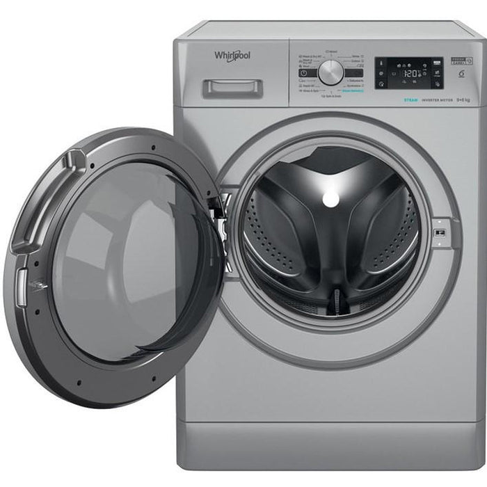 Washer dryer Whirlpool FFWDB 964489 SBSV EE , 1400 rpm, 6 kg, 9.00 kg, C