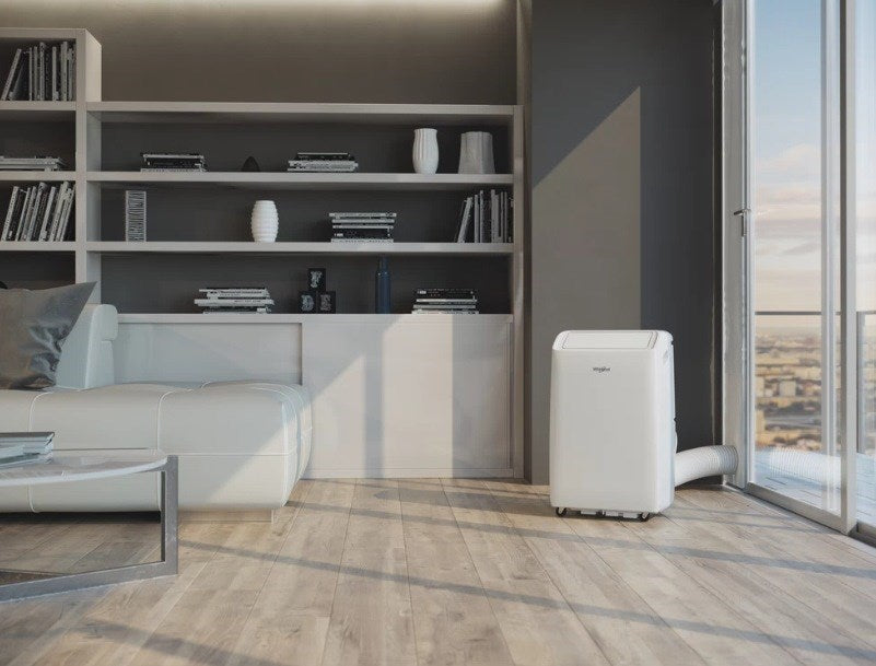 Portable air conditioner WHIRLPOOL PACF212HP W White