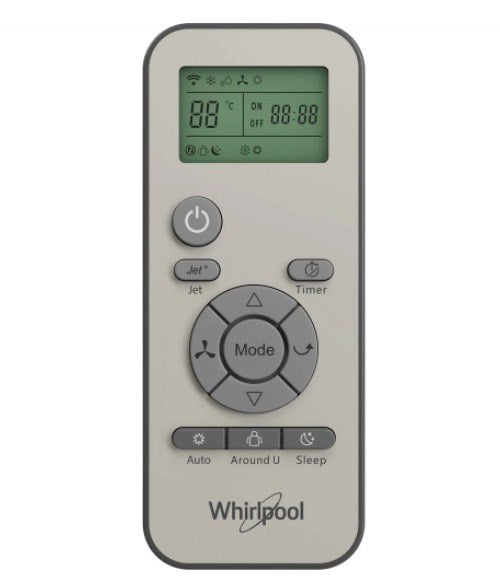 Portable air conditioner WHIRLPOOL PACF212HP W White