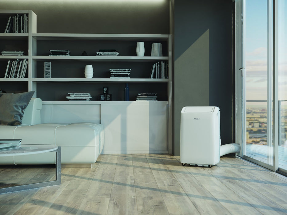 Portable air conditioner WHIRLPOOL PACF212CO W White