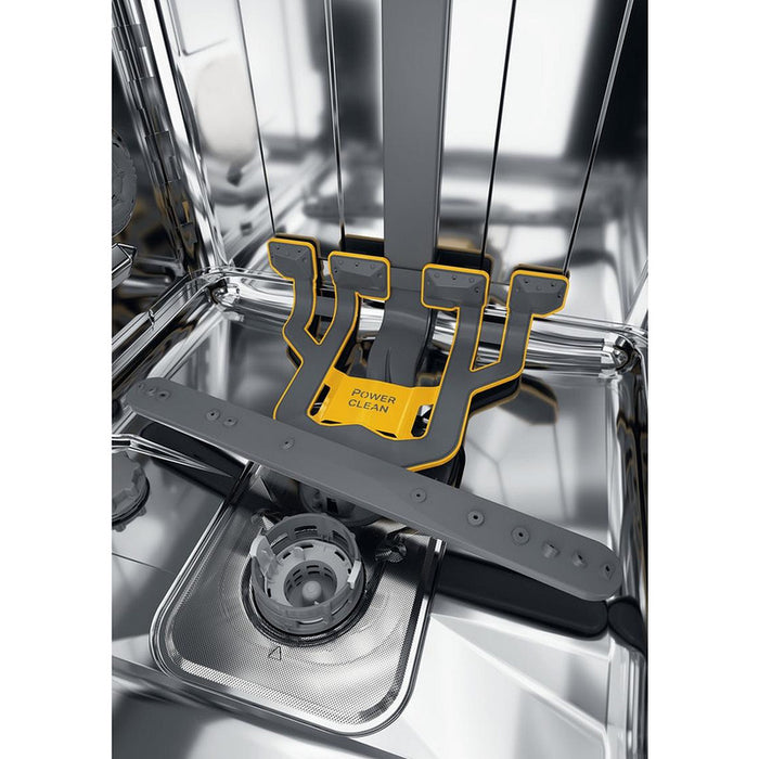 Built-in dishwasher Whirlpool MaxiSpace W7I HP42 L, 15 sets, 600 W, mm, C