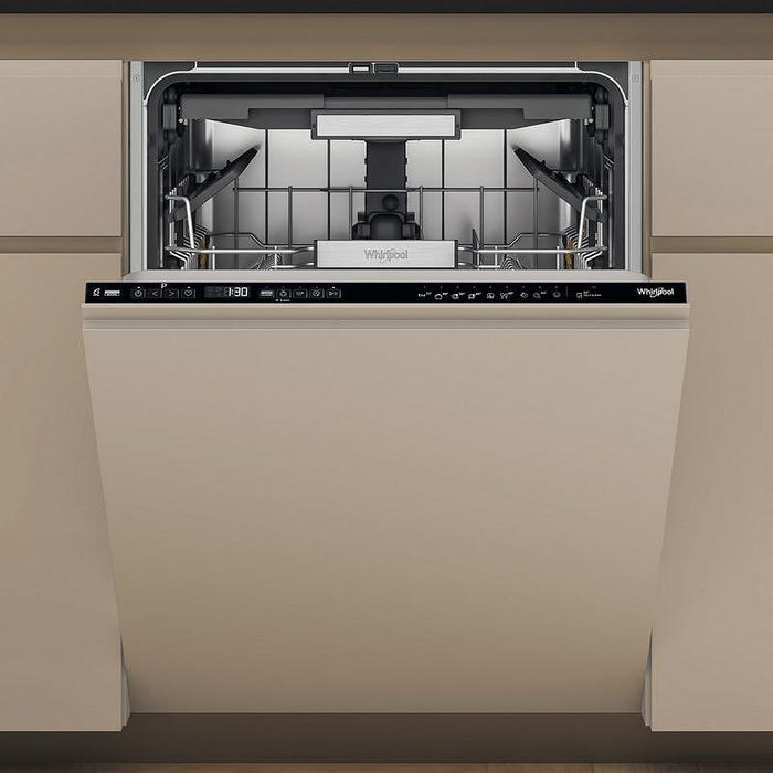 Built-in dishwasher Whirlpool MaxiSpace W7I HP42 L, 15 sets, 600 W, mm, C