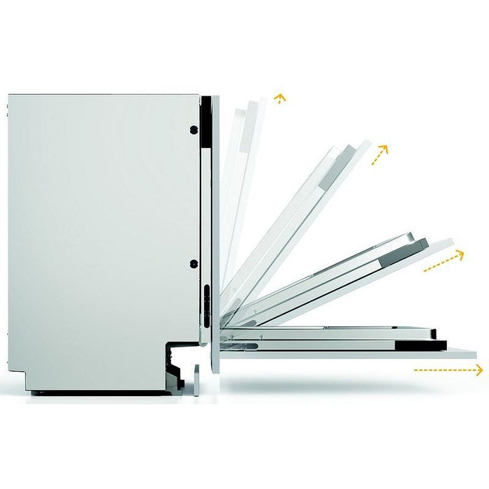 Whirlpool MaxiSpace W7I HT40 T built-in dishwasher