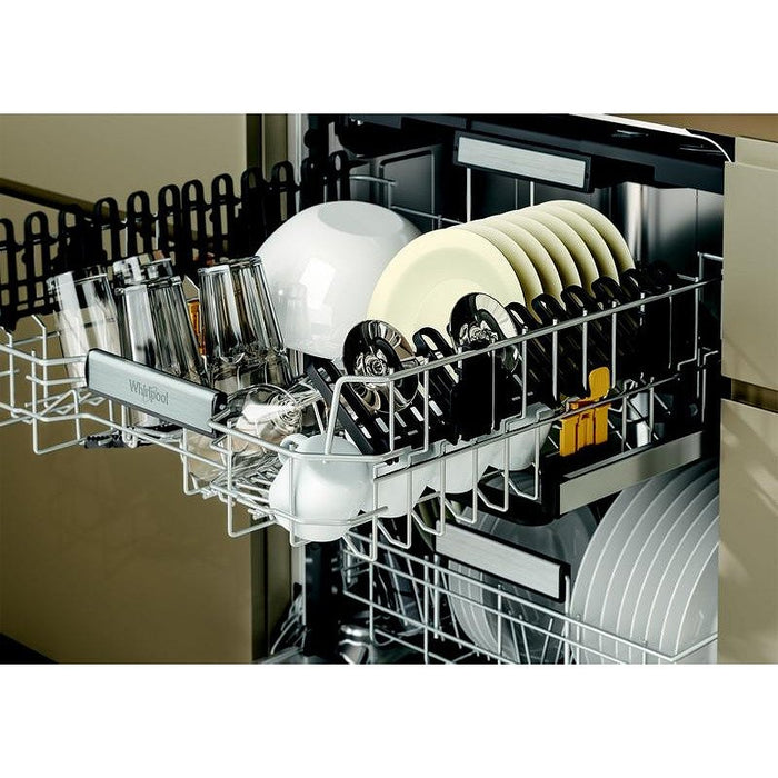 Whirlpool MaxiSpace W7I HT40 T built-in dishwasher