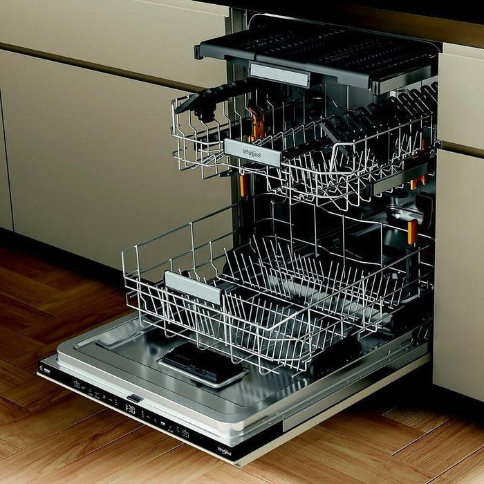 Whirlpool MaxiSpace W7I HT40 T built-in dishwasher