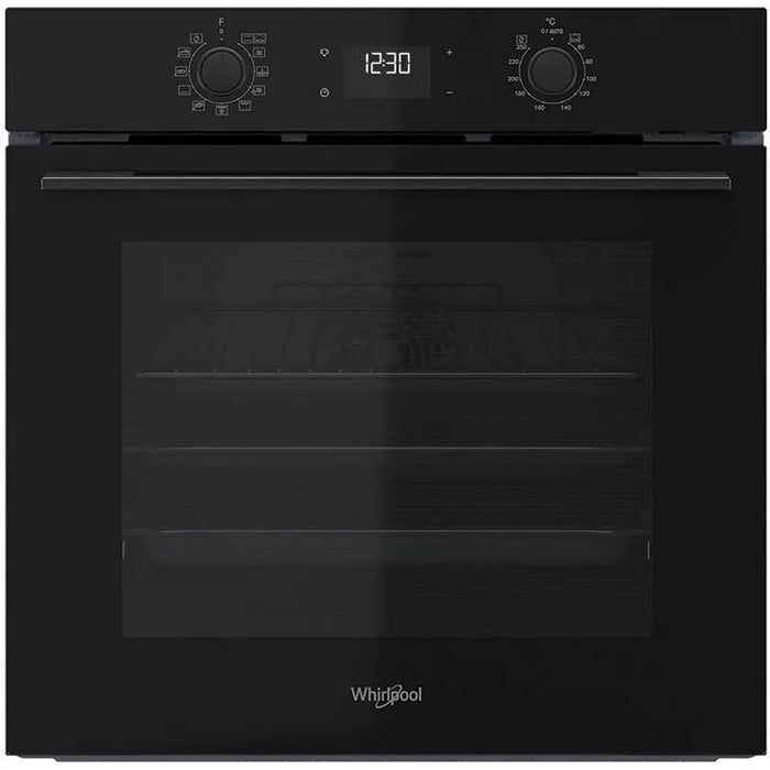 Built-in oven WHIRLPOOL OMK58HU1B, 71 l, Hydrolitic