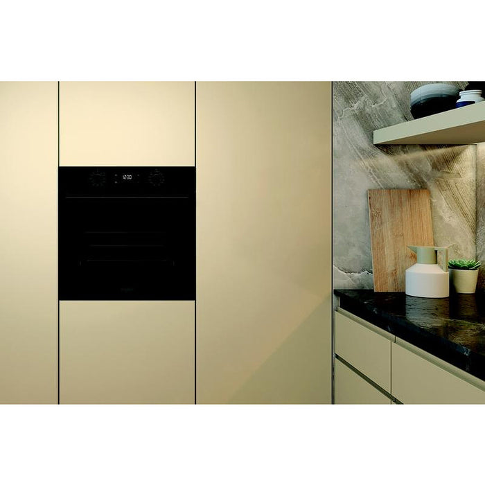 Built-in oven WHIRLPOOL OMK58HU1B, 71 l, Hydrolitic