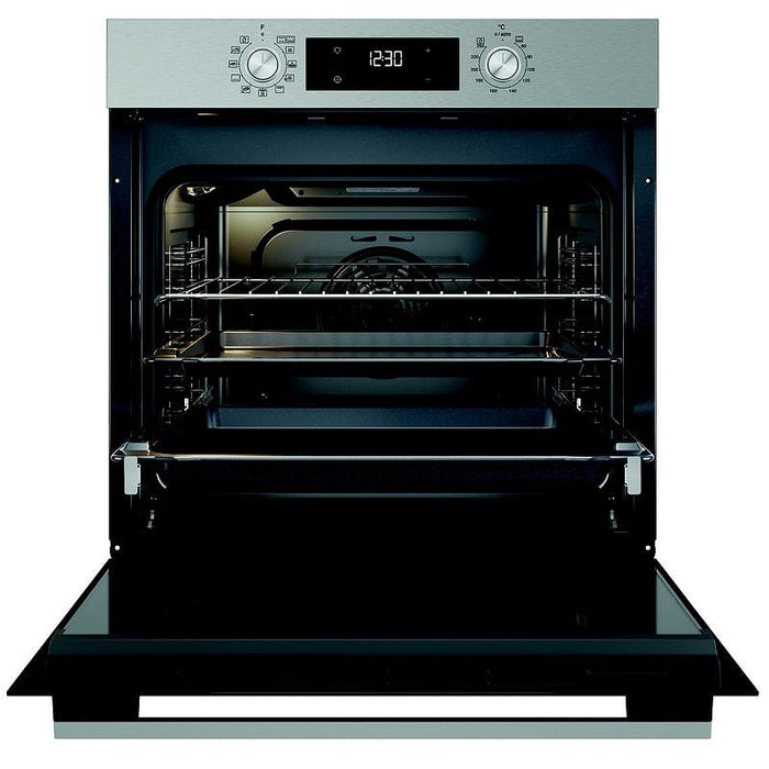 Built-in oven Whirlpool OMK58HU1X, 71, Push buttons, A+