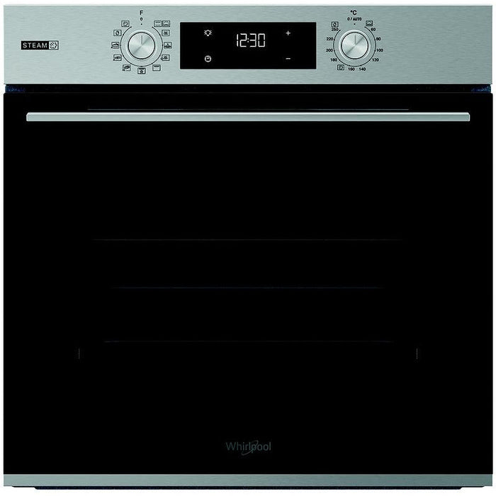 Built-in oven Whirlpool OMSK58HU1SX, 71, Hydrolitic, Push buttons, A+