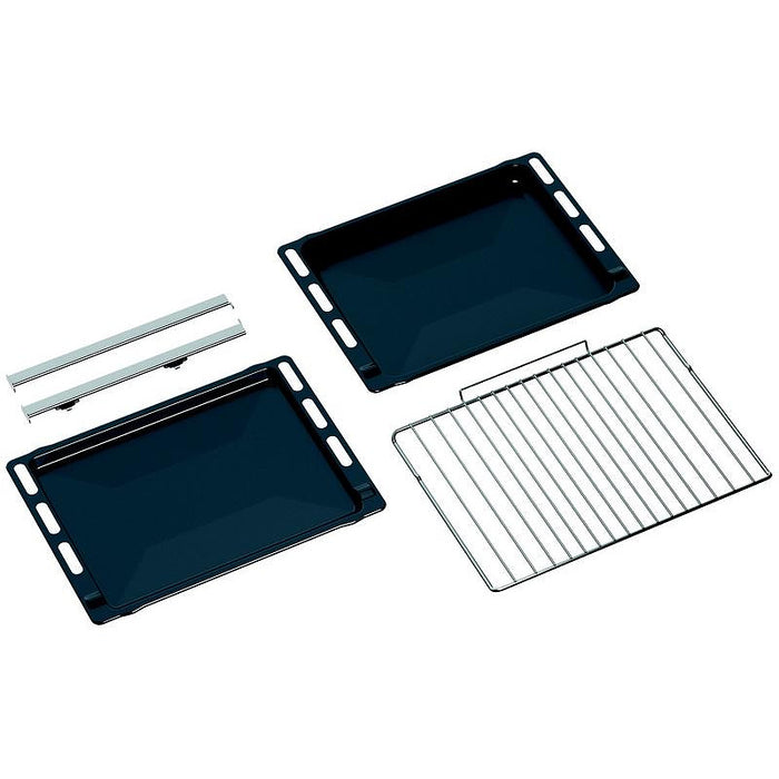 Built-in oven WHIRLPOOL OMSK58RU1SX, 71 l, Pyrolysis, A+, Push buttons