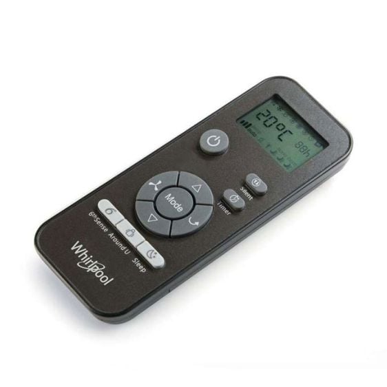 Mobile air conditioner and dehumidifier WHIRLPOOL PACB29HP B, 9000 BTU