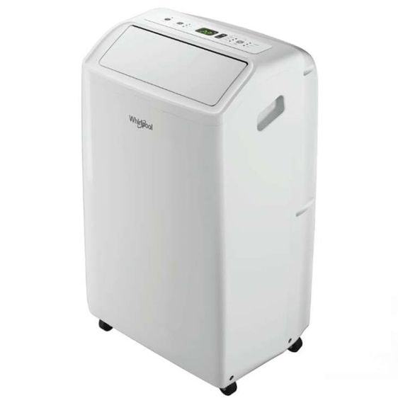 Mobile air conditioner and dehumidifier WHIRLPOOL PACF29CO W, 9000 BTU