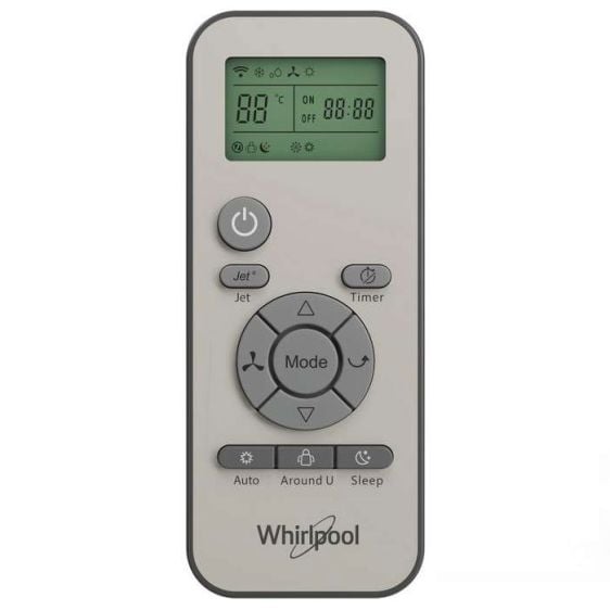 Mobile air conditioner and dehumidifier WHIRLPOOL PACF29CO W, 9000 BTU