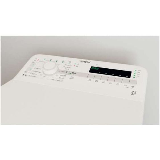 Washing machine WHIRLPOOL TDLR 6040S EU/N