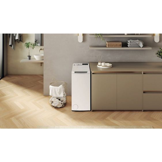 Washing machine WHIRLPOOL TDLR 7251BS EU/N, 7 kg, 6th SENSE®, 1200 rpm