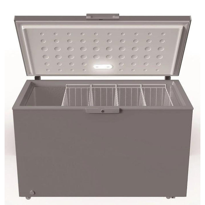 Freezer Whirlpool W3RHS37EG, 371 l, E, Gray, Static