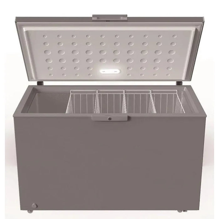 Freezer Whirlpool W3RHS37EG, 371 l, E, Gray, Static