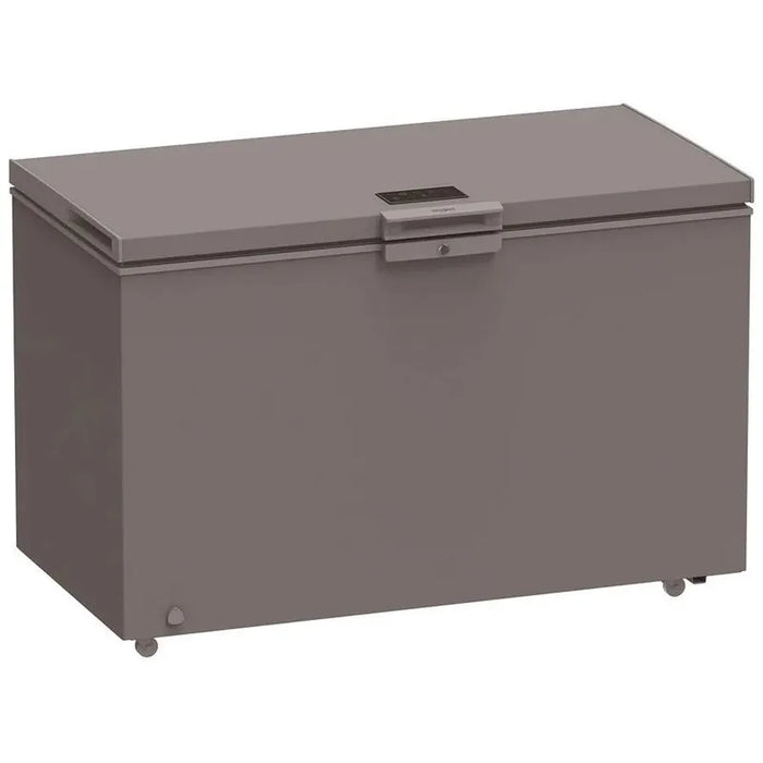 Freezer Whirlpool W3RHS37EG, 371 l, E, Gray, Static