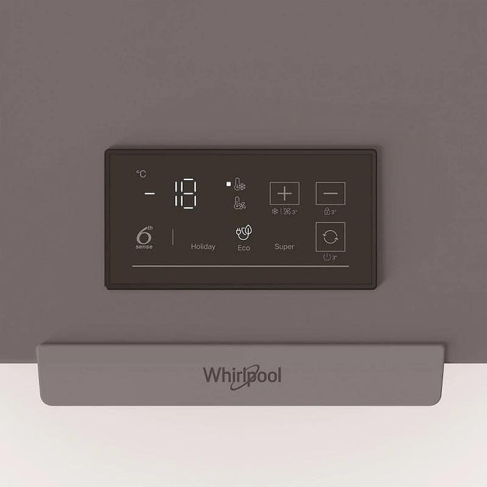 Freezer Whirlpool W3RHS37EG, 371 l, E, Gray, Static