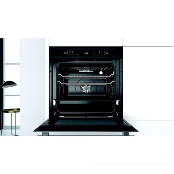 Built-in oven WHIRLPOOL W6 OM4 4S1 P BSS, 73 l, Pyrolysis, A+