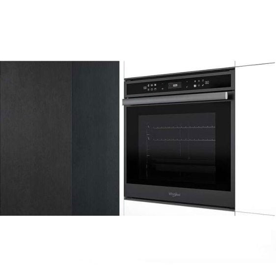 Built-in oven WHIRLPOOL W6 OM4 4S1 P BSS, 73 l, Pyrolysis, A+