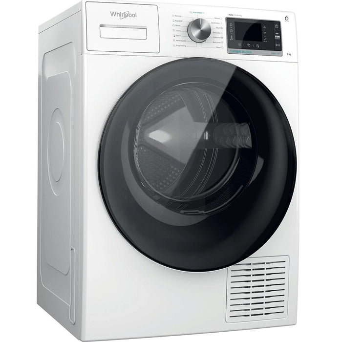 Dryer Whirlpool W7 D94WB EE*** , 9 kg, C , White